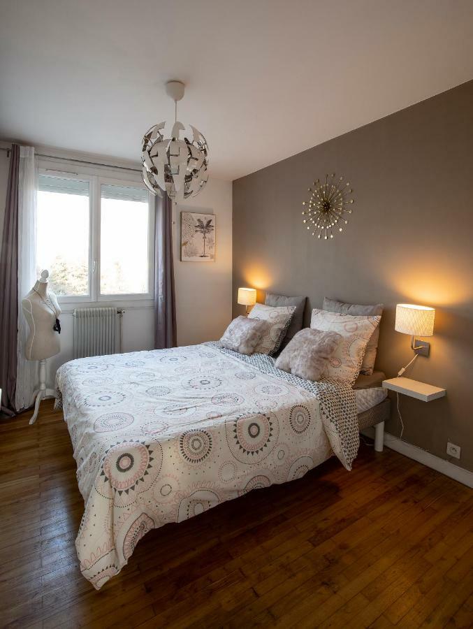 Appartement Malya&parking privé Grenoble Kültér fotó